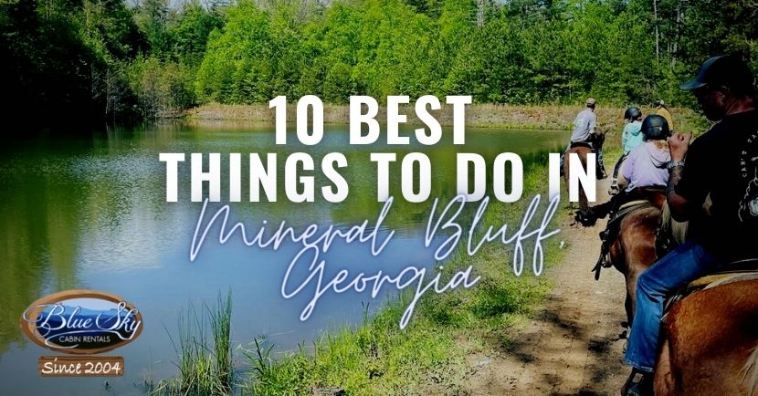 10 Best Things To Do In Mineral Bluff%2c Georgia 